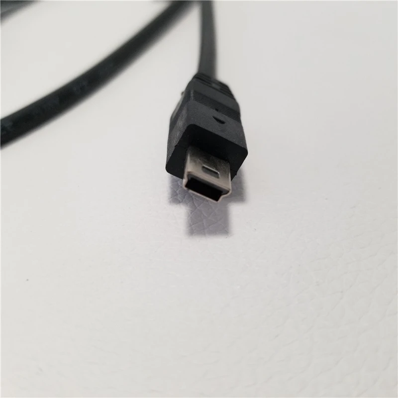 USB 2.0 A 수-미니 B 5 핀 데이터 케이블 코드, 외부 A 수 전원 공급 케이블, 모바일 외장 하드 드라이브용