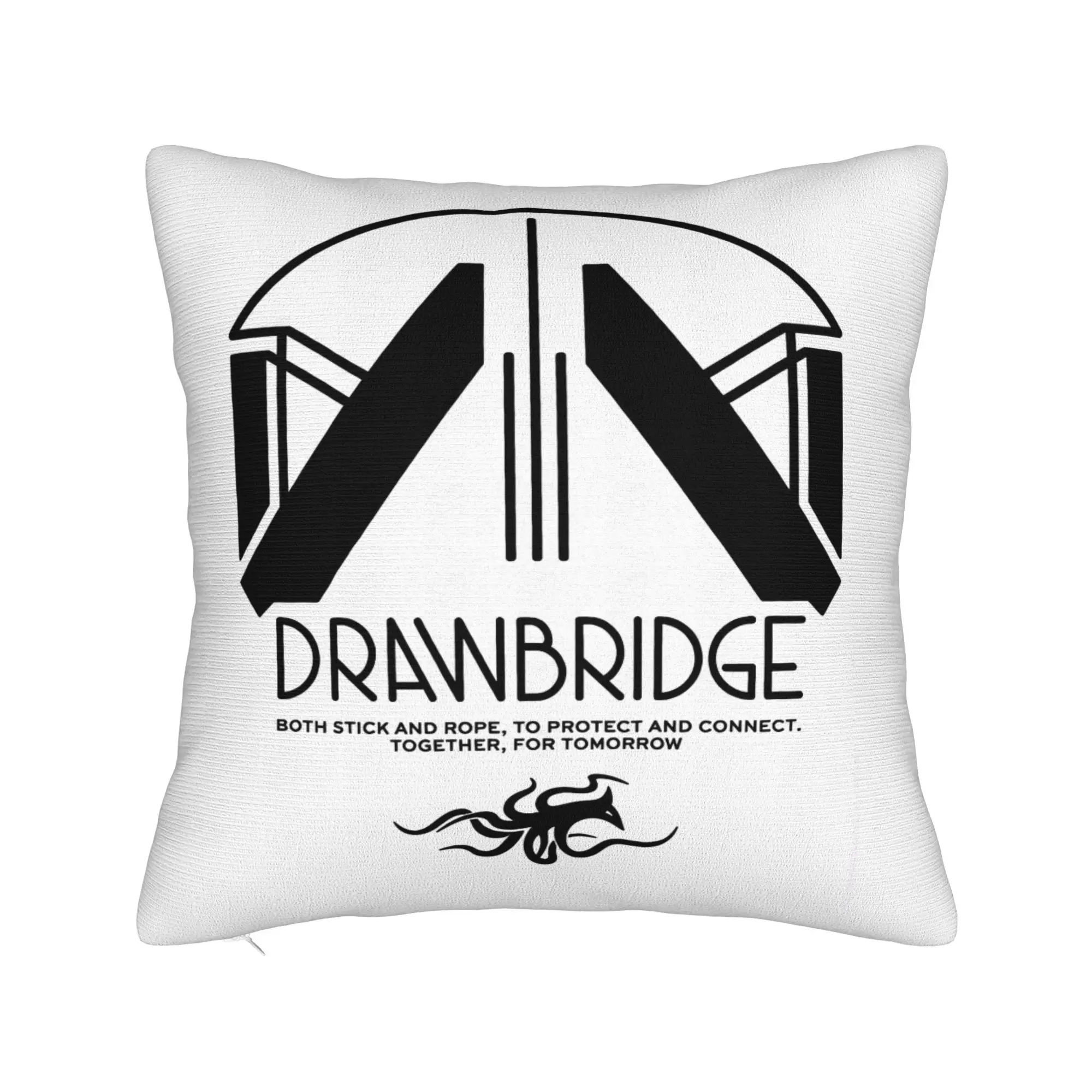 DHV MAGELLAN Crew Member Pillow Cover Game on The Beach Design Cushion Cover Funny Pillow Case For Sofa Home Decoration