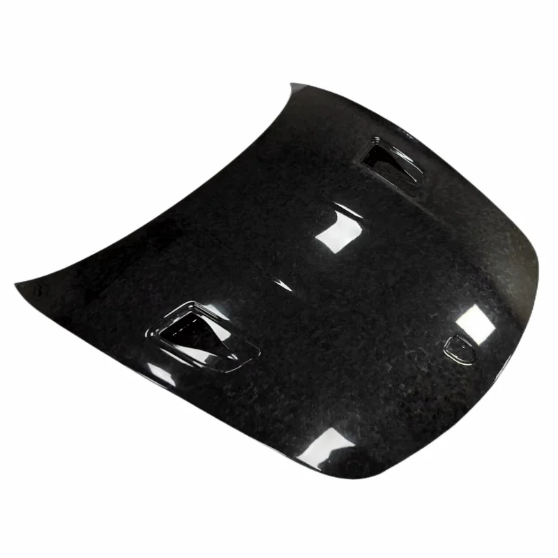 

Для Porsche 718 Boxster из кованого карбона в стиле PD, комплект кузова, передние и задние стержни, боковые юбки, брызговики