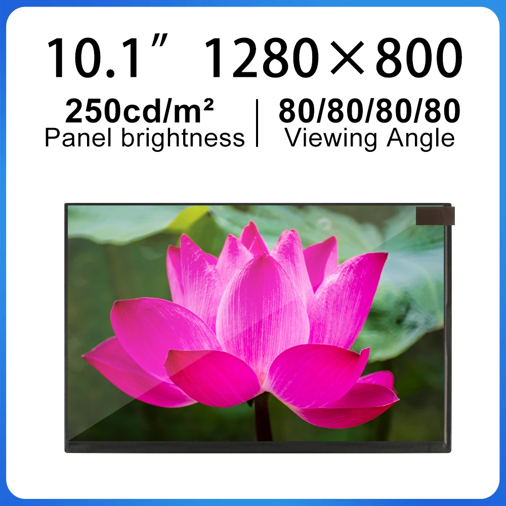 

LCD Screen Assembly 10.1 Inch TV101WXM-NP1 1K Resolution 1280×800 FHD Display Screen Laptop Display