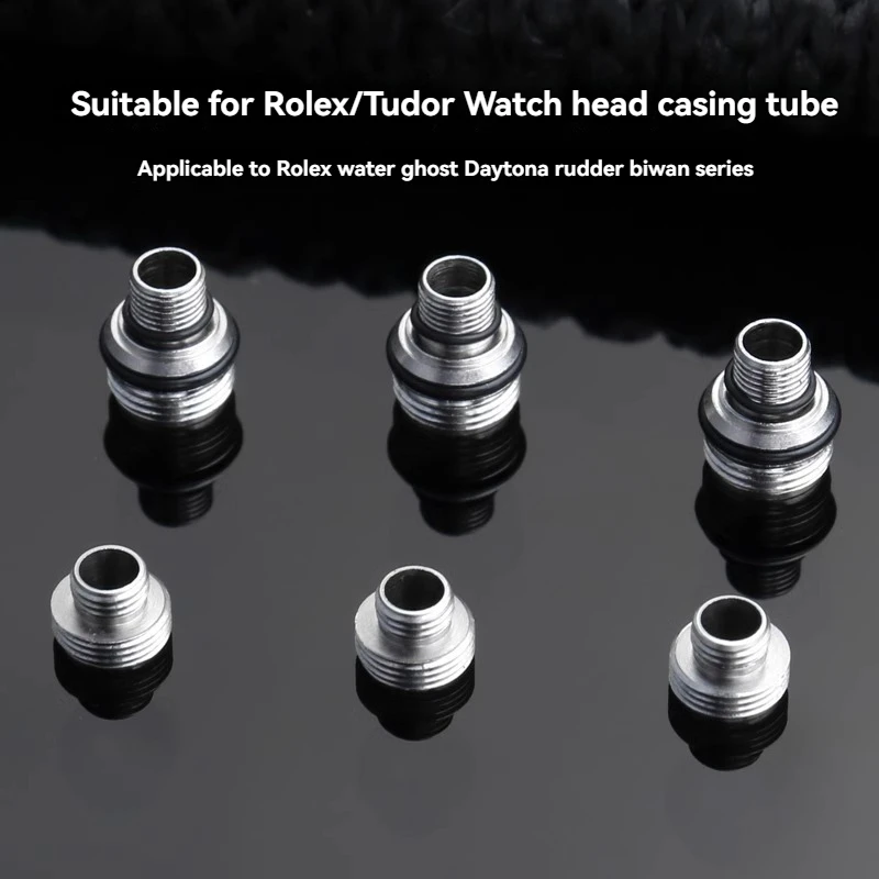 For Rolex Daytona Water Ghost Tudor Black Bay High Quality Screw Ttube Screws Watch Head Elastic Springs Watch Repaer Parts