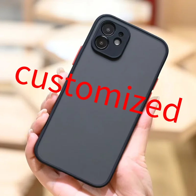 Customized Mobile Phone Case For iPhone 16 15 11 12 14 13 Pro Max Mini XSM XR SE2022 7 8 Plus Fashion What You Want Phone Covers