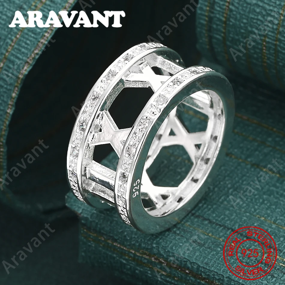 

Кольцо из стерлингового серебра 925 пробы с цирконием в виде римских цифр (5-10) # Изысканные и милые украшения для женщин на свадьбу или вечеринку