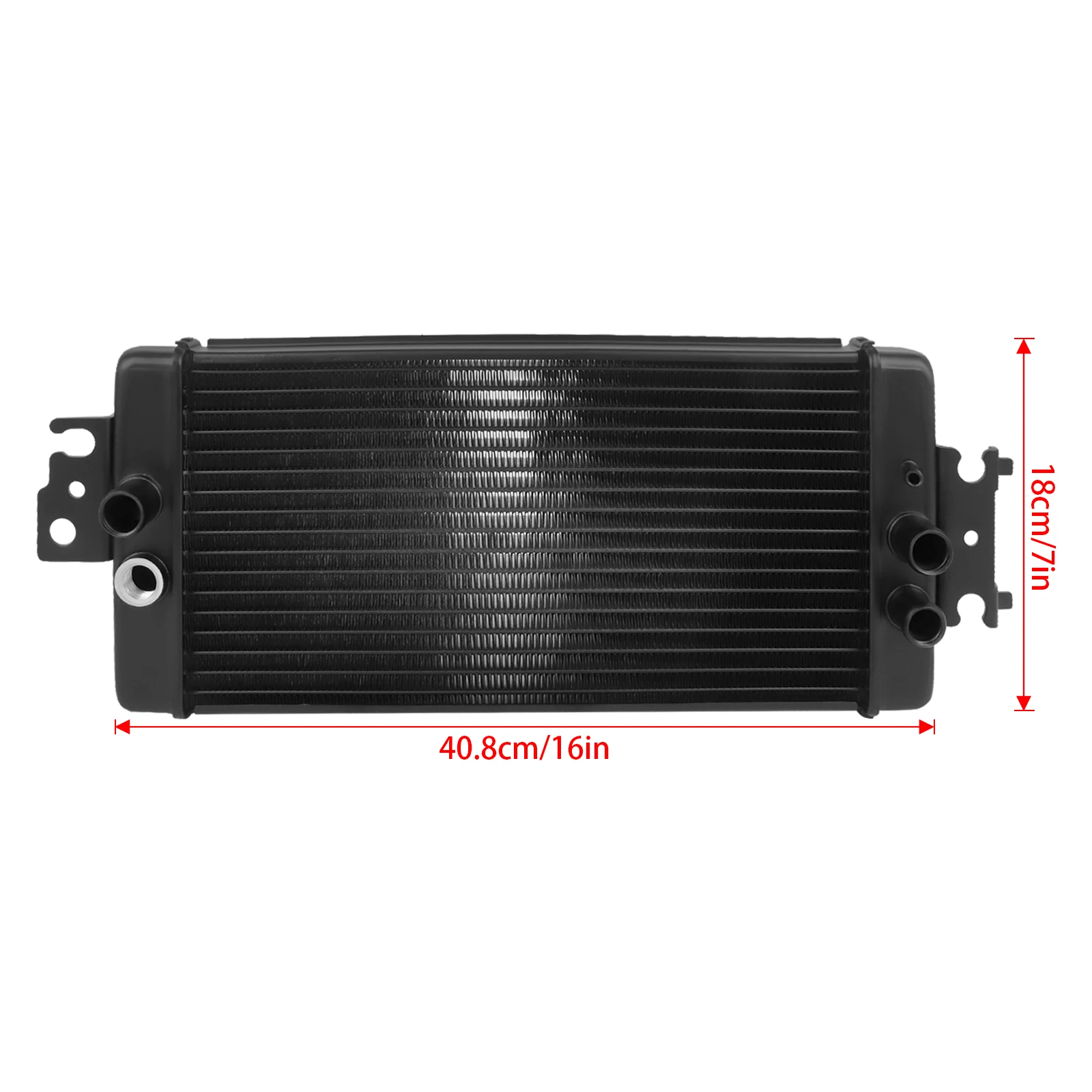 مشعاع المحرك لسوزوكي بوليفارد M109R M50B VL800 C50 05-21 VZ800 2005-2020 VL VZ 800 مبرد الزيت خزان مياه التبريد