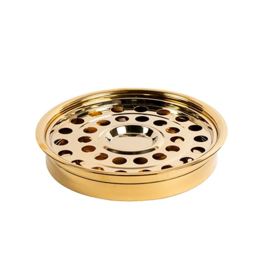 

Поднос и диск для причастия RemembranceWare One Pass из латуни