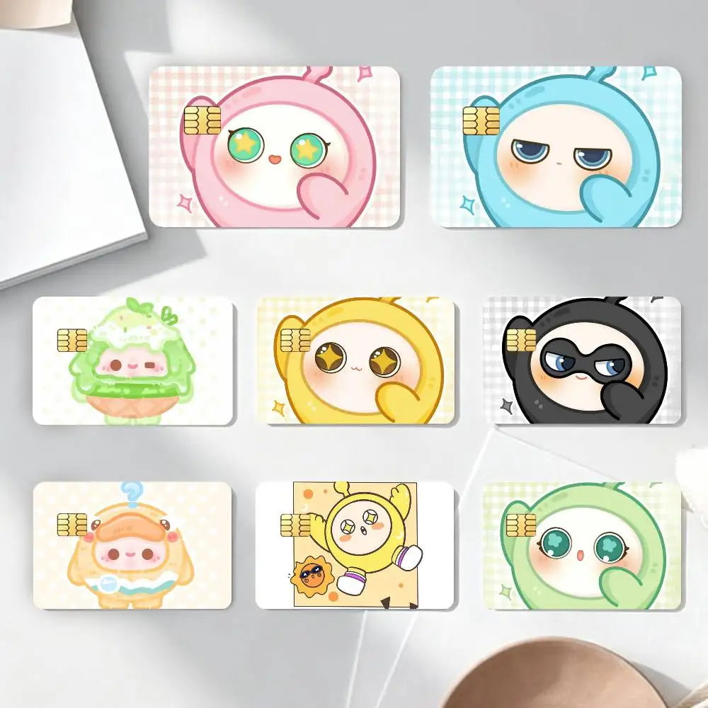 

Cute Eggy P-Party-Y Sticker Decoration Creative Bank Card Bus Metro Waterproof Sticker