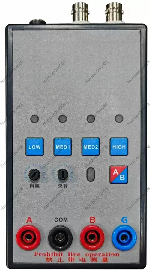 

VI Curve Tester Dual Channel Alternating Display Component Analyzer for Electronics Repair Diode Transistor Capacitor Tester