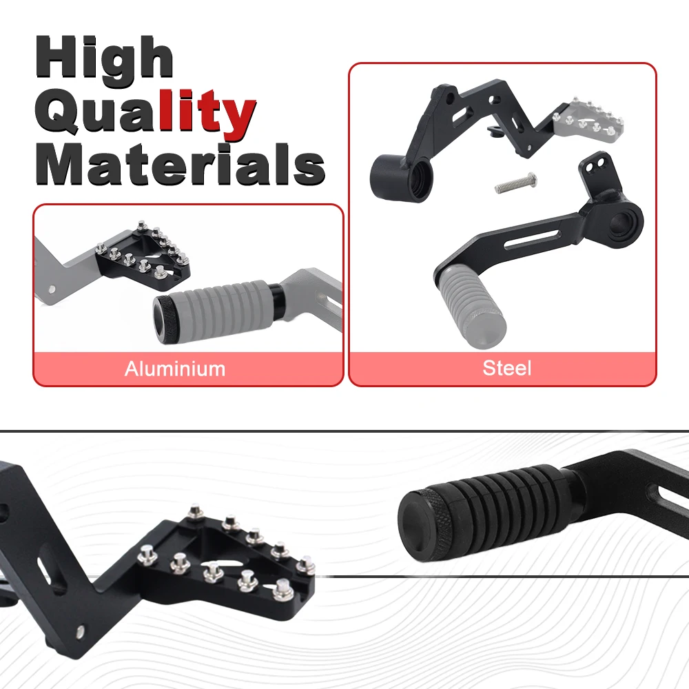 Motorcycle Gear Shifter Shift Lever Brake Pedal For Ducati Multistrada V4 S Travel/Radar/Travel Radar/Full/Performance/Sport