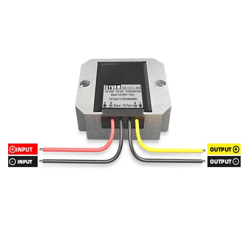 DC DC Power Converter 24V to 9V Step down Module 12V to 9V Step-down power converter transformer  Power module Down-converter