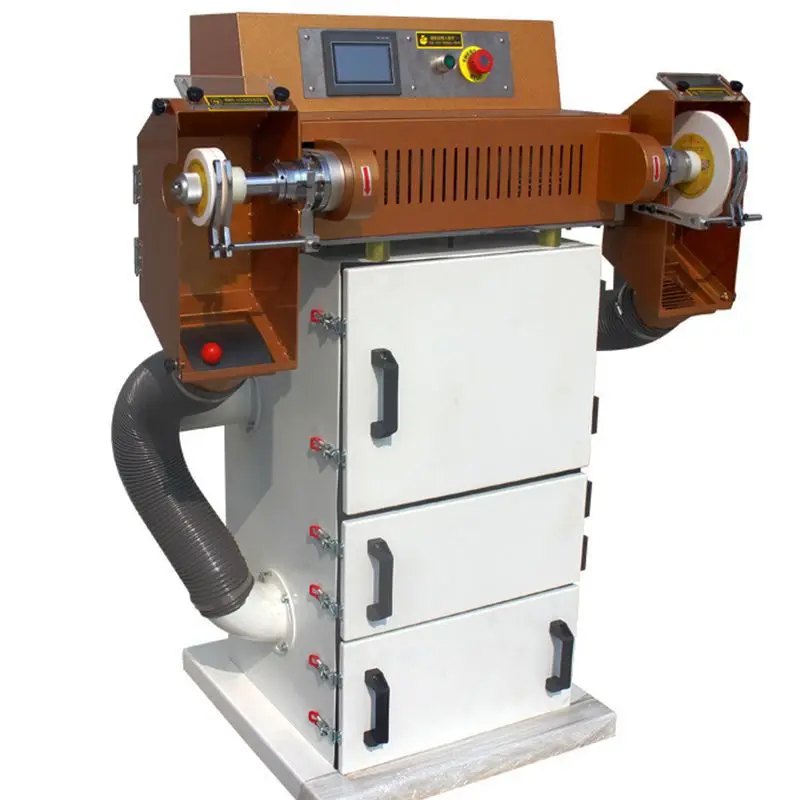 Double head computer screen edging machine, grinding wheel unilateral edging machine