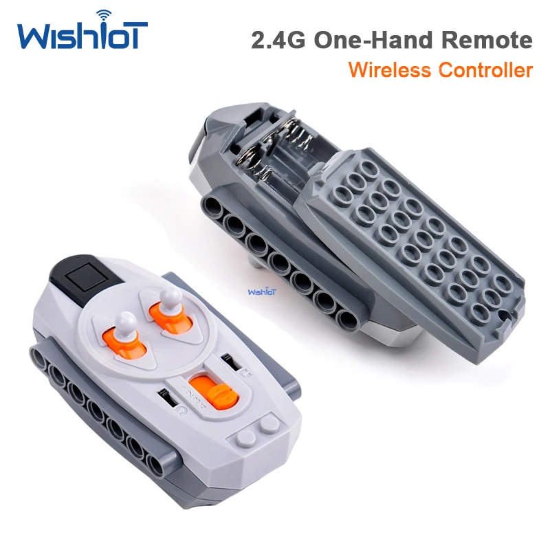 MOC Technology PF Pieces Building Blocks Remote Control Compatible with legoeds Power Pack