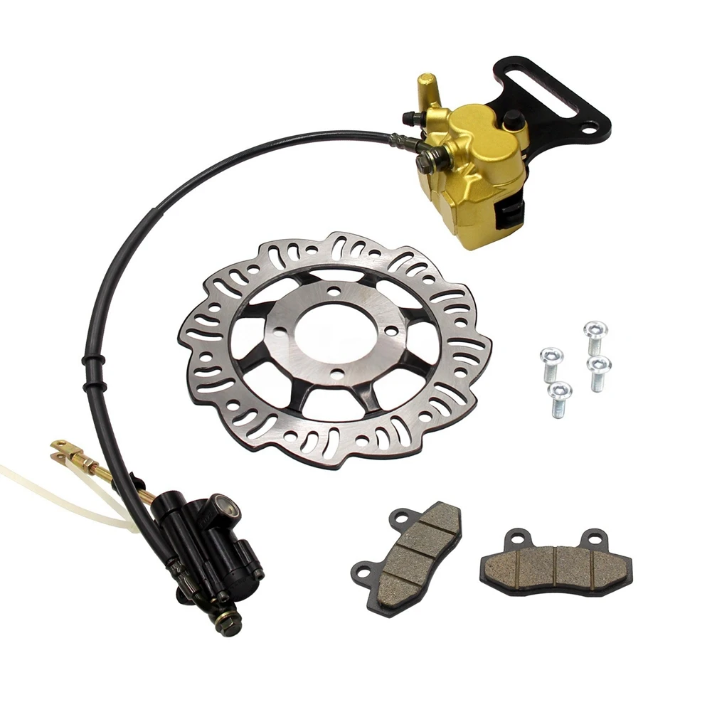 دراجة نارية الفرامل مضخة الجمعية الخلفية الفرامل الفرجار أسطوانة رئيسية مكبح قرصي أجزاء الملحقات