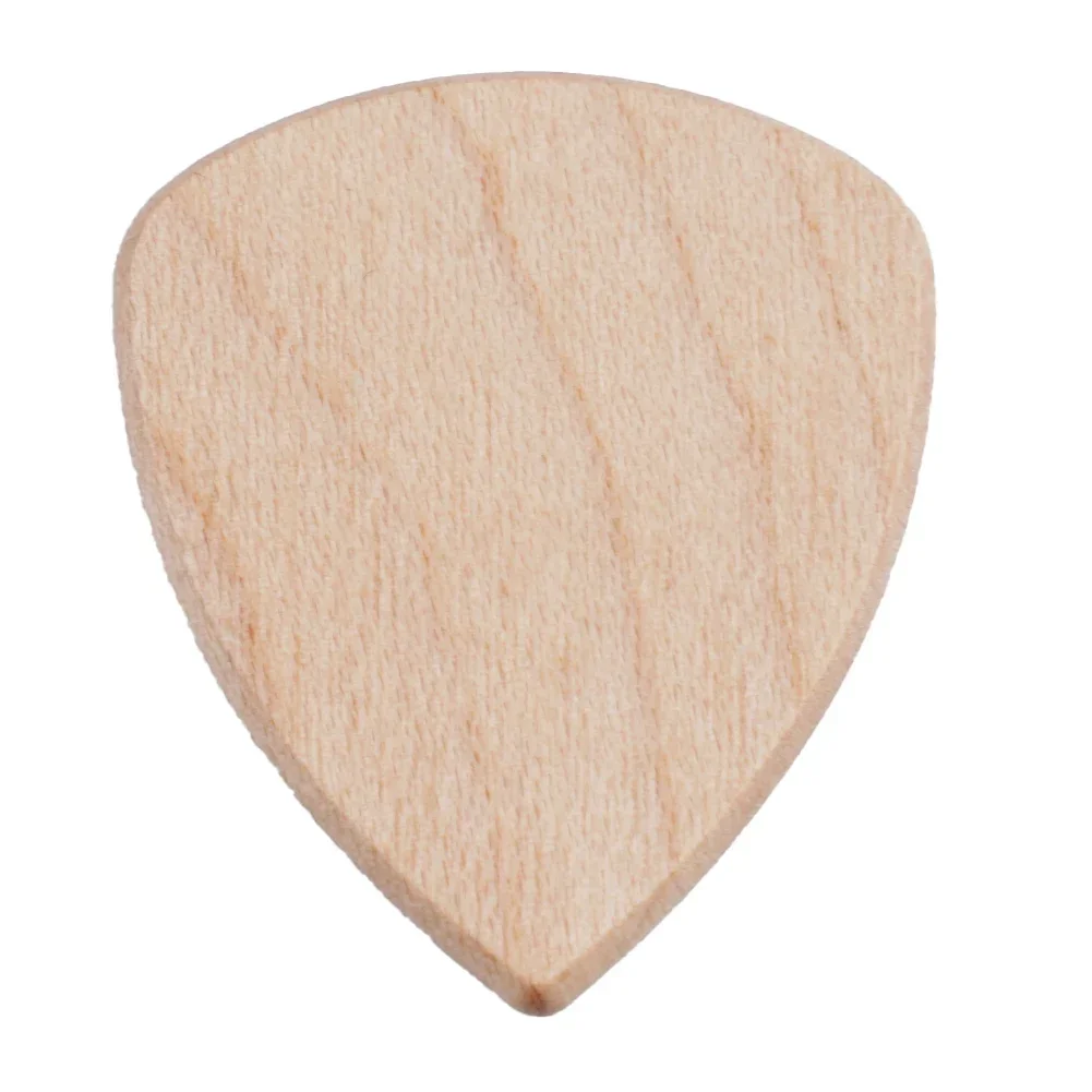 

New Newest Protable Reliable Duable Guitar Pick Red Acoustic Guitar Picks/Plectrums Rosewood Sandalwood Timber