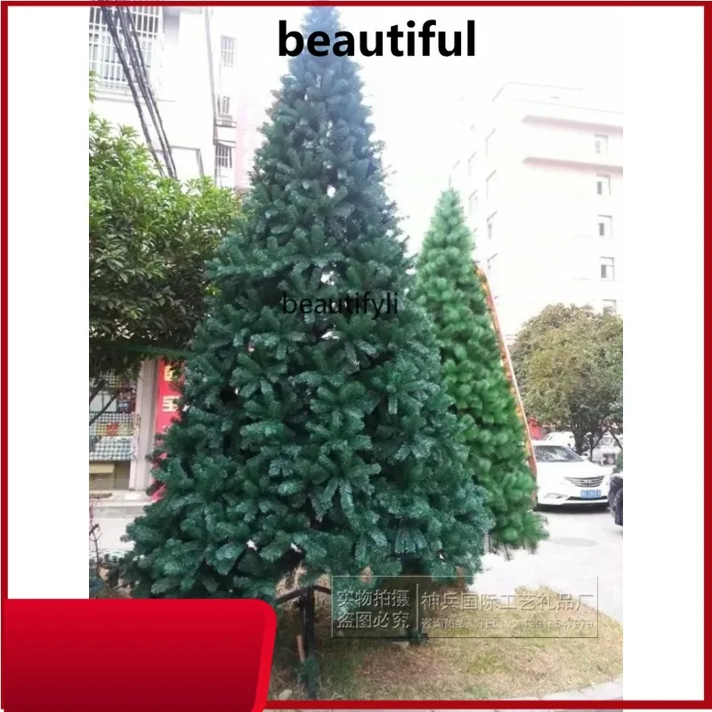 

6 meters large Christmas tree encryption mall indoor hall scene decoration Christmas tree 5 meters H