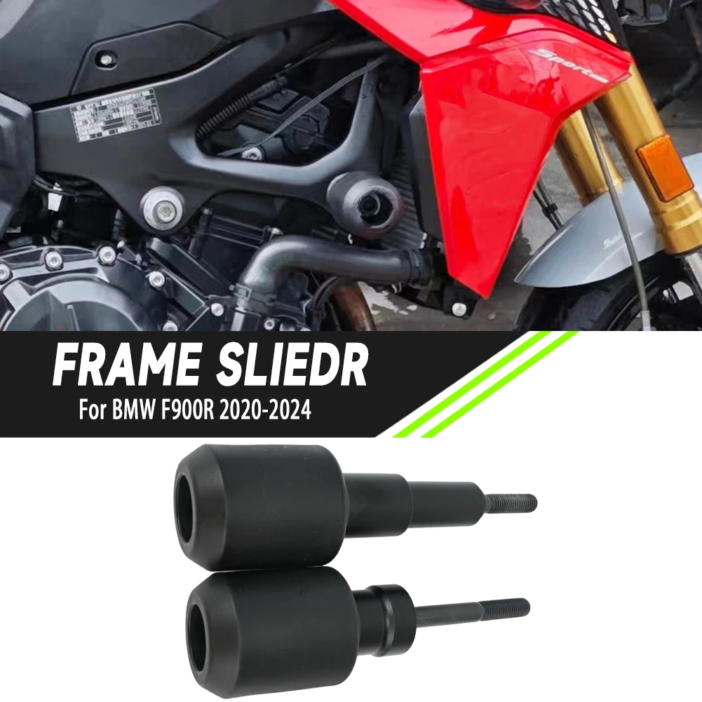 

Для BMW F900R F900XR 2020-2025 F900 R XR ползунки на раму мотоцикла, защита от столкновений, спортивные защитные накладки от падения, аксессуары