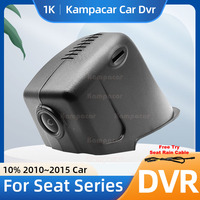 Kampacar ST05-1K 1080P Wifi Dash Cam Car Dvr Camera For Seat 65mm For Seat Leon 5F For VW Passat CC 2010-2015 10% Cars Dashcam