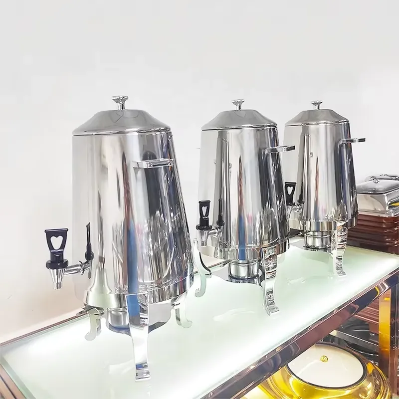 Stainless Hotel Hot Coffee Customized Commercial Catering Chocolate Dispenser Machine Drink Coffee Dispenser 13L - view 5