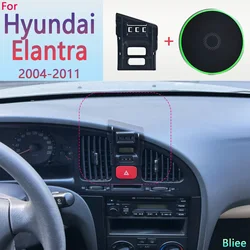 For Hyundai Elantra 2004 2005 2006 2007 2008 2009-2011 Magnetic Car Phone Holder 15W Wireless Charging Phone Stand MagSafe Base