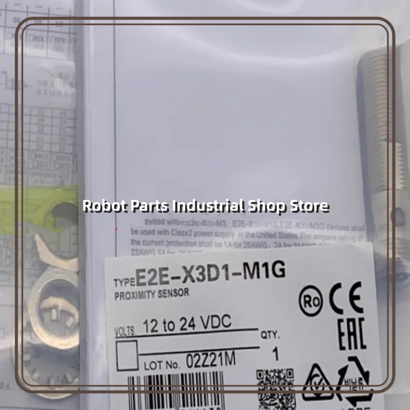 

3pcs New approach switch E2E-X2F1-M1-Z E2E-X2E1-M1 E2E-X1R5E1 E2E-X1R5E1-Z E2E-X2E2-M1-Z E2E-X5F1-M1-Z