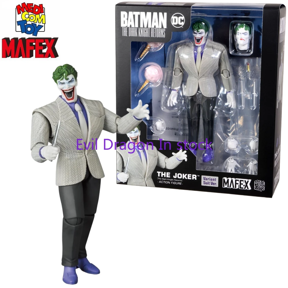 W magazynie Mafex No. 214 Mafex 214 THE JOKER Variant Set Ver. Ruchoma lalka Model postaci z anime