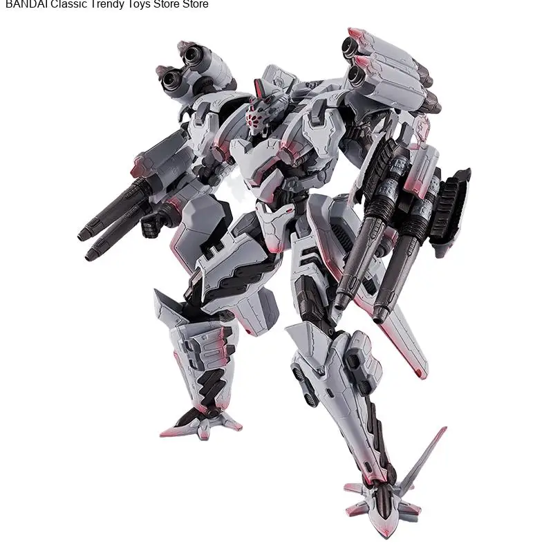 จุดโดยตรง Bandai ต้นฉบับอะนิเมะ ARMORED CORE 4 รุ่น ROBOT SPIRITS IB-07: SOL 644/Ayre Action Figure ของเล่นสําหรับของขวัญเด็ก