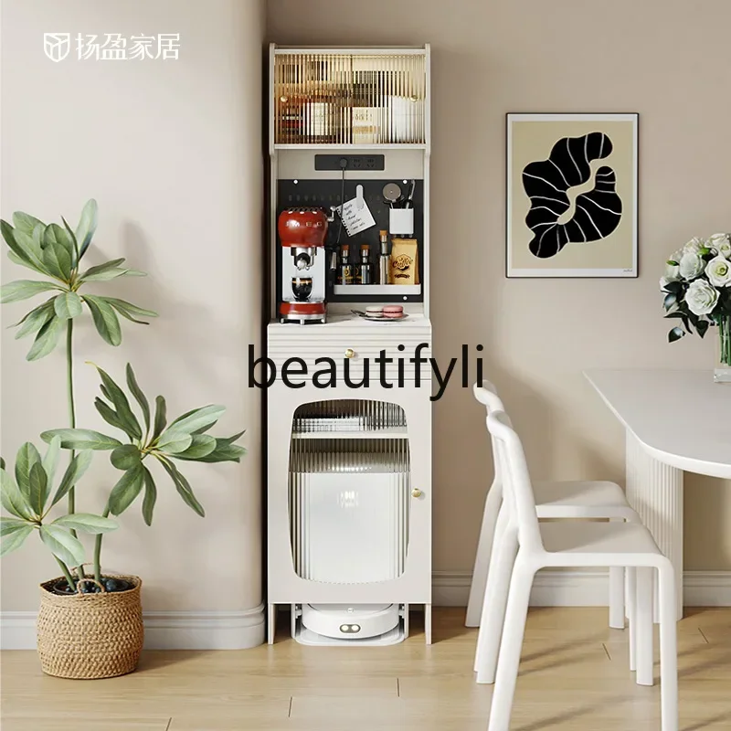 178CC Housekeeping cabinet, hole board, dining side cabinet, integrated living room sweeper, vacuum cleaner, storage cabinet