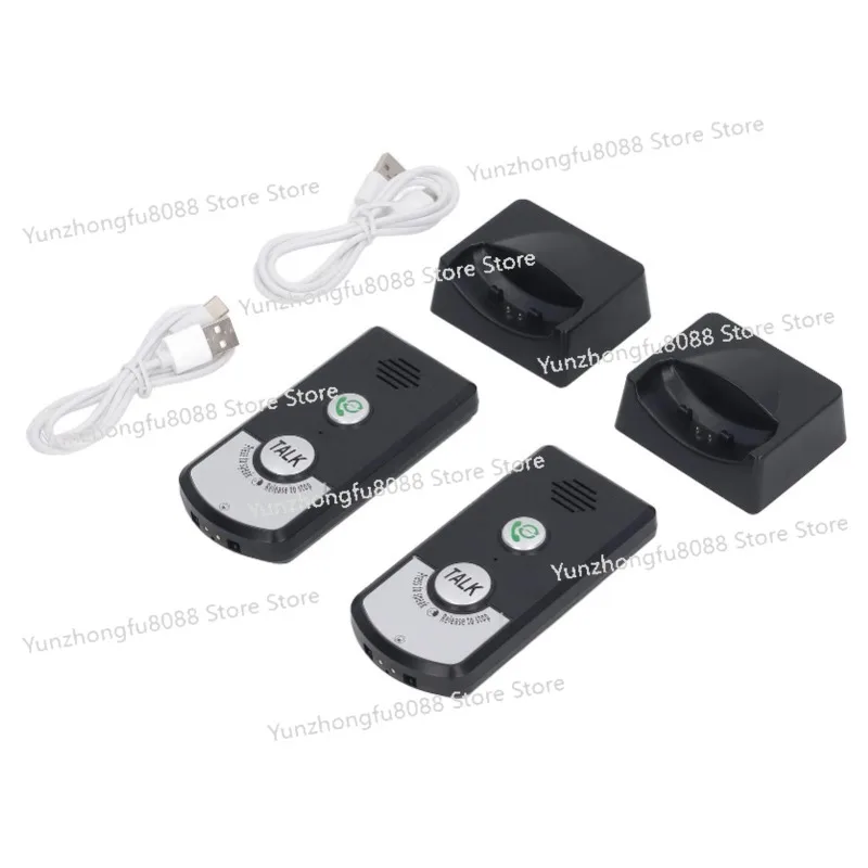 

2 Way Voice Intercom Super Long Range Wireless Intercomunicador Rainproof Intercom Doorbell System Unit