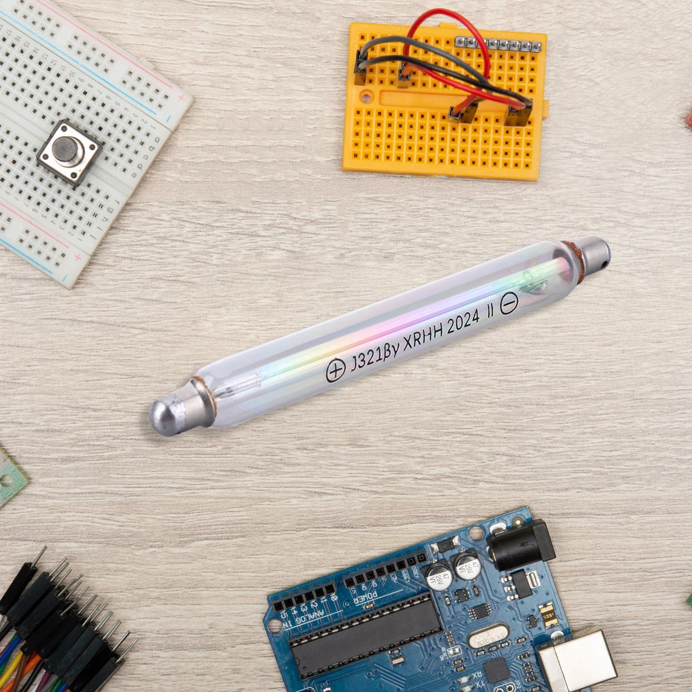 M4011/J321 Glass GM Tube Alpha /Beta Particles Gamma/X-rays Detection Geiger Tube for Ionization Nuclear Radiation Detection