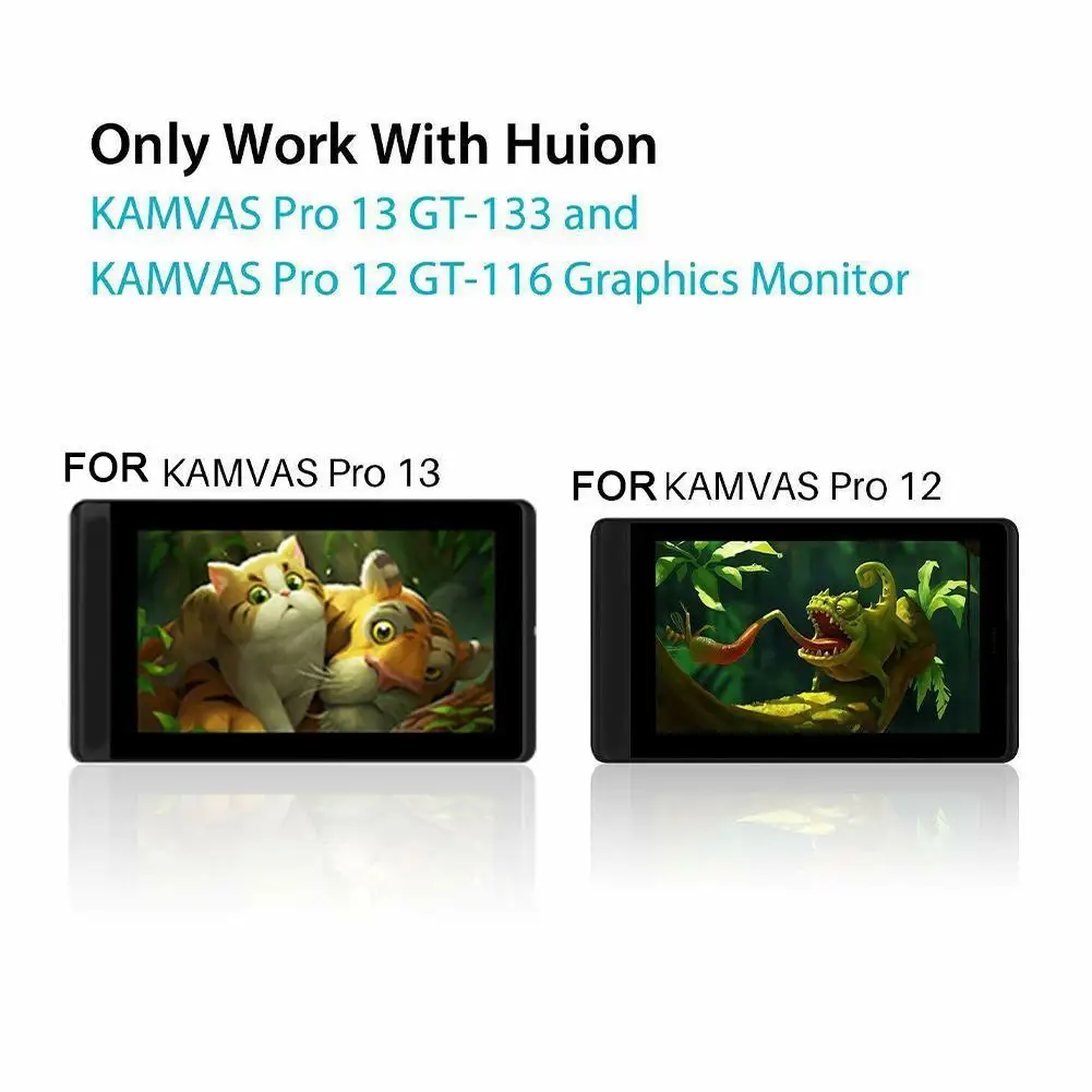 Battery-free Stylus Pen for HUION Digital Graphics Tablets Kamvas Pro 12/ Kamvas Pro 13/ Kamvas Pro 16/ Kamvas 16/ Kamvas 2 M0E3