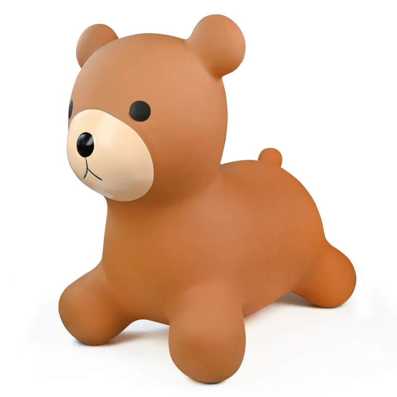 Kid inflatable toy Bee Bouncy Animals Hopper Outdoor Indoor Jumping Bounce Hopping Toys for Toddlers Inflatable Bouncing Hopper