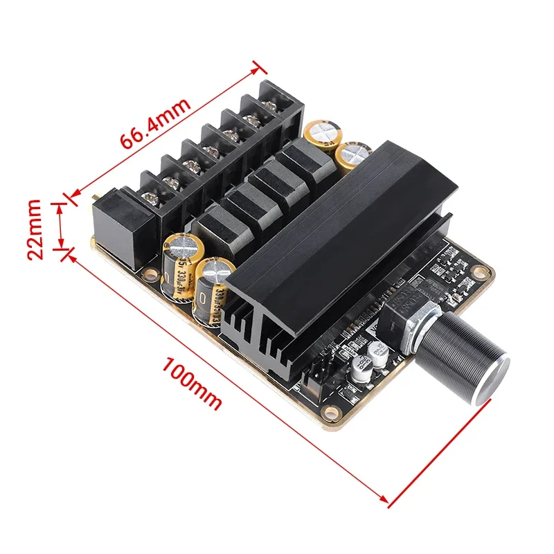 SOTAMIA TPA3221 Wzmacniacz mocy Audio Board Class D 2.0 Hifi Music Stereo Sound Amplifier Speaker Home Audio Amplificador 85Wx2