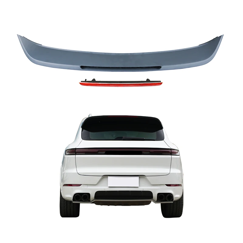 

Restomod Body Kits2011-2017 958 ABS Replacement Rear Spoiler With Bumper Wing Decoration
