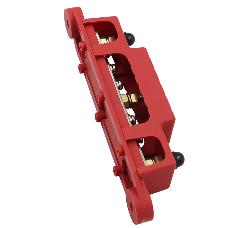 Car Rv Ship Dc 48v 250a 4 prigionieri terminali Busbar Powerterminal Block M6 M8 M10 blocco di giunzione della batteria del perno di cablaggio ad