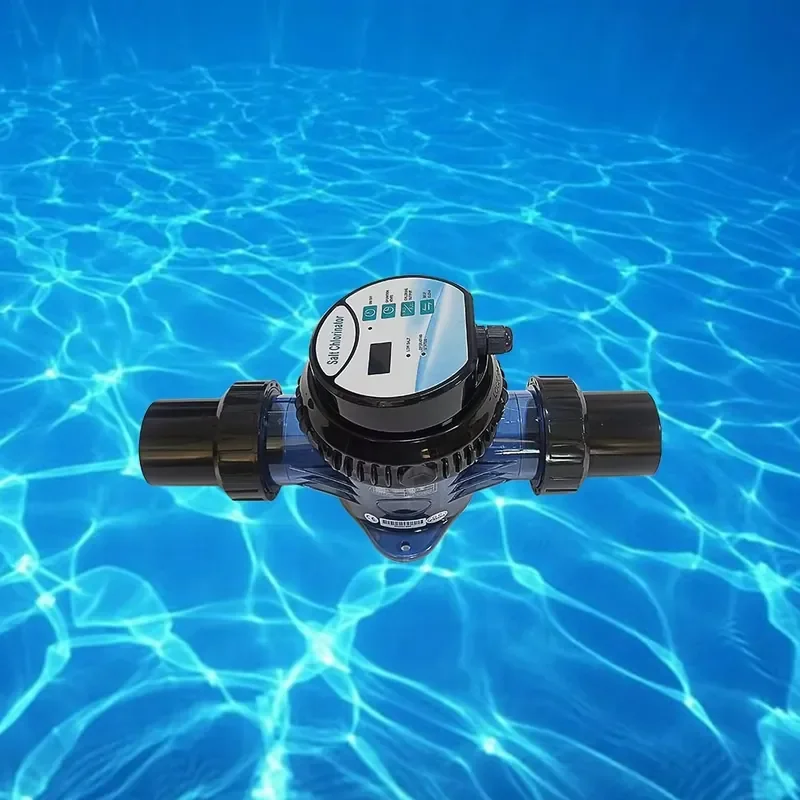 

Salt Electrolysis Chlorine Pool Above the Ground Pool Salt Water Chlorinator