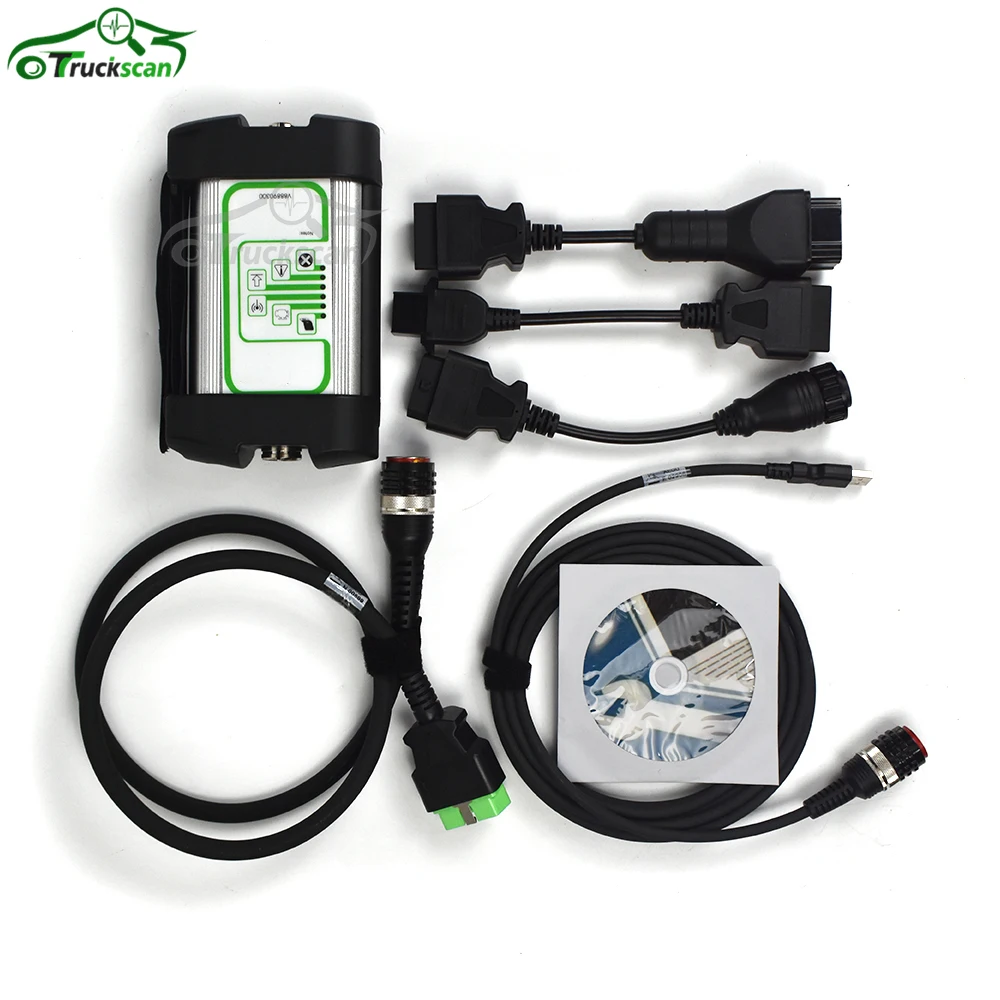 

V2.8 PTT For VOCOM 1 VOCOM1 Interface for/Renault/UD/Mack excavator scanner Diagnostic Tool