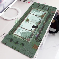Cute Kawaii Large Mouse Pad Anime Xxl Mouse Mat Office Accessories For Desk Mat Pc Gaming Keyboard Pads Desktops Mats 900x400