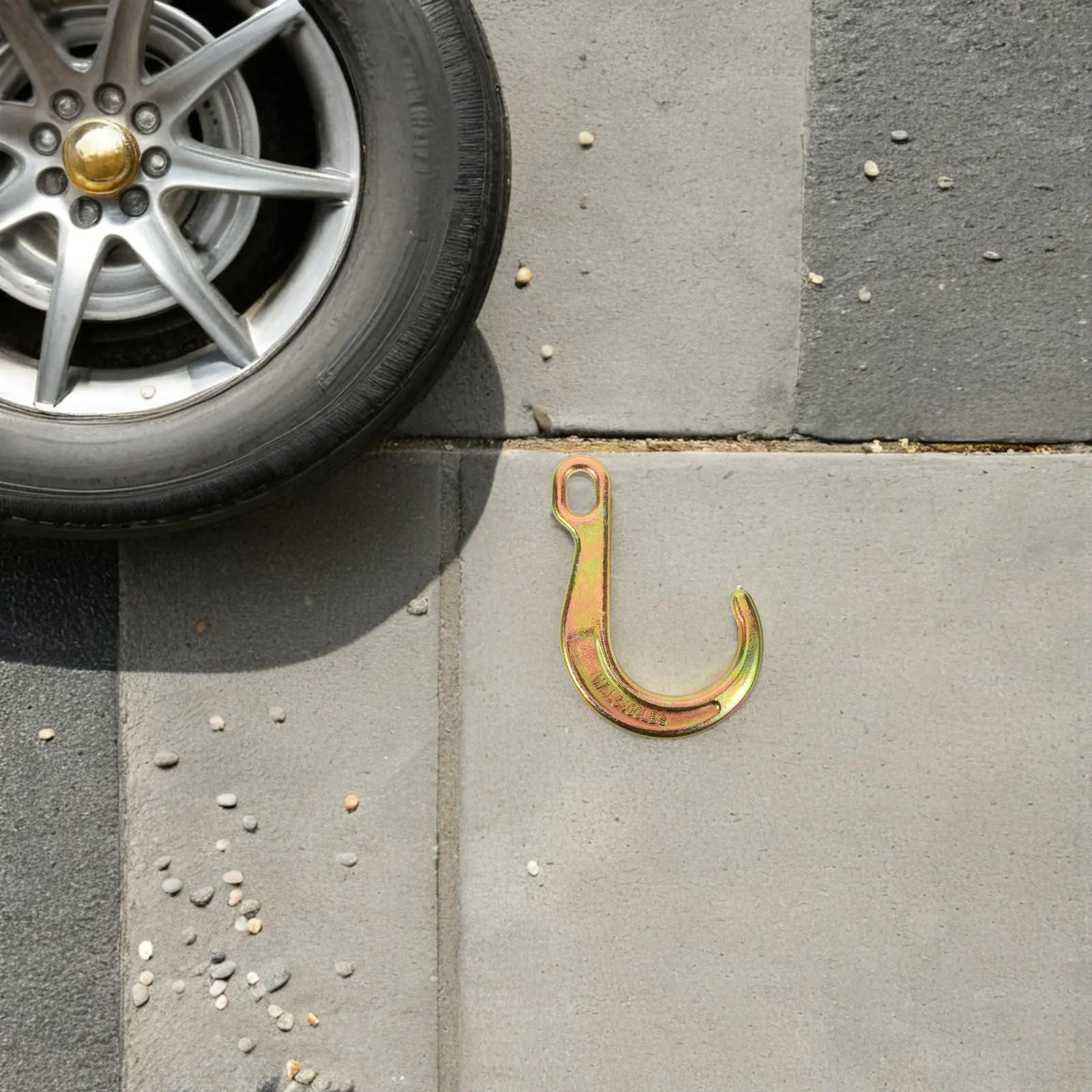 Heavy Duty J Hooks Rustic Iron Tractor Replacement Hook Tow Truck Chain Accessories Sanitation Vehicle Parts Heavy Duty J Hooks