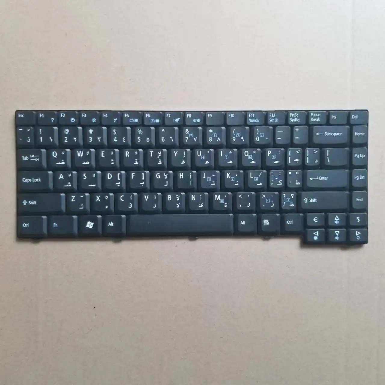 New AR Arabic Keyboard For Acer Aspire 2930 2930Z Travelmate 6232 6293 Black NSK-AH001 9J.N0F82.00A