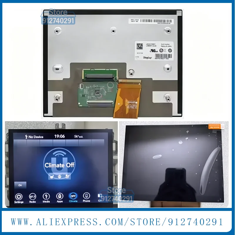 LA084X01(SL)(02) 8.4 Inch LA084X01-SL02 LCD With Touch Ram Jeep Compass Crentral Control LCD Screen LA084X01-SL01 LA084X01-SL03