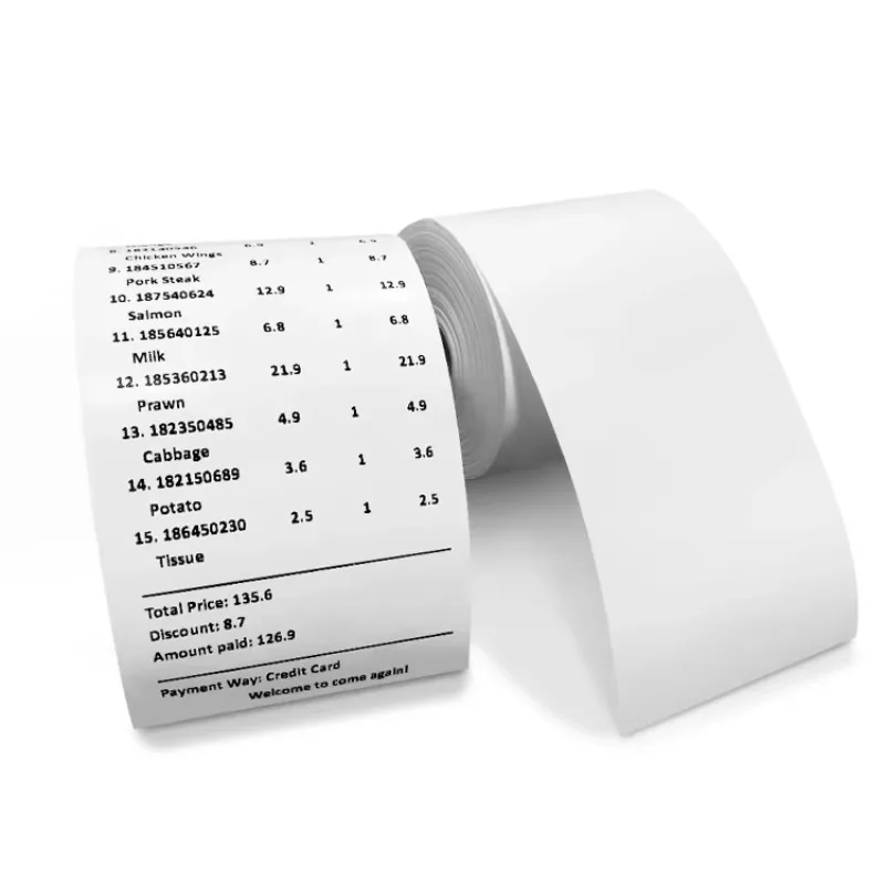 【Bulk Sales】Manufacturer 58 Mm Thermal Transfer Barcode Label Printer Paper China For POS - Detail 1