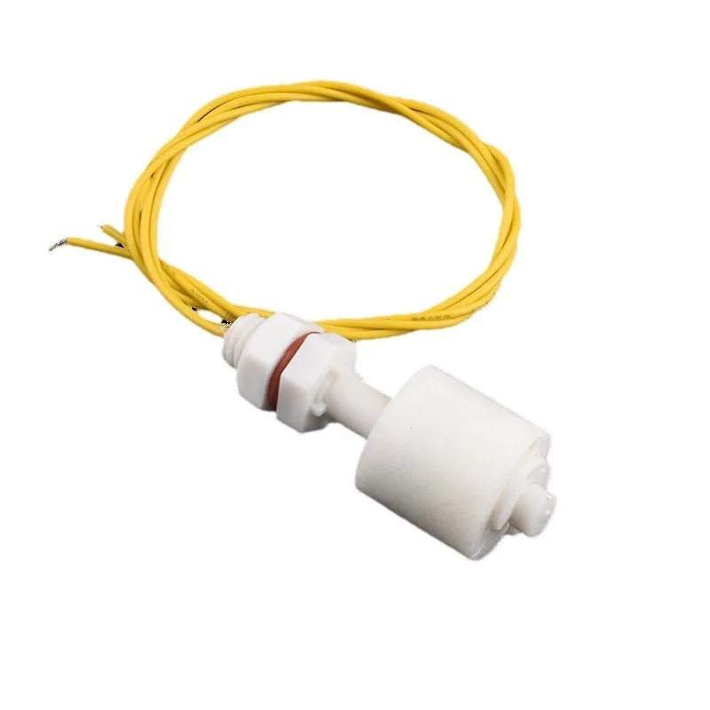 Low Pressure Float Switch PP Plastic Small Float Switch Liquid Water Level Switch Liquid Level Sensor