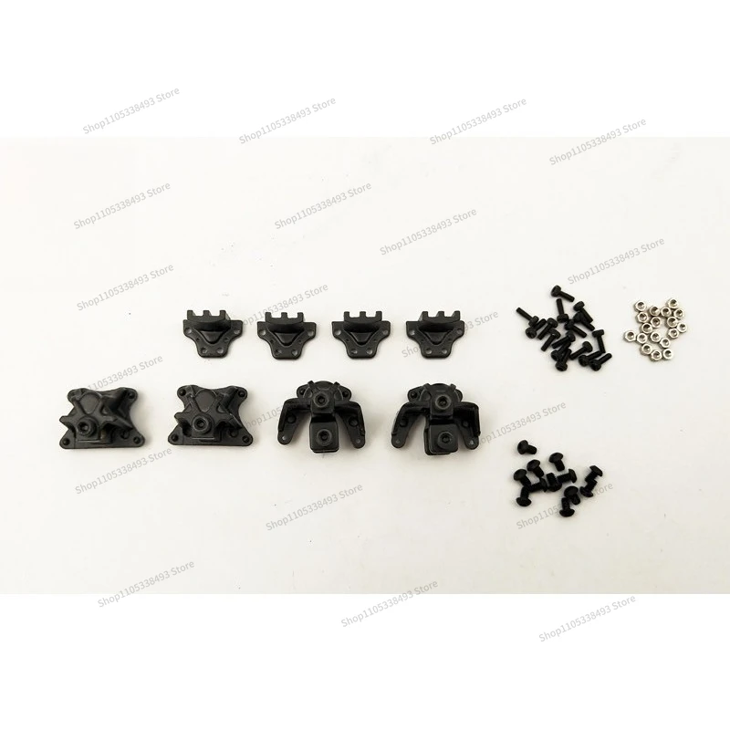 For 1/14 Truck Model, Tractor, Dump Truck Single Bridge Rear Suspension Lug, Steel Plate Seat