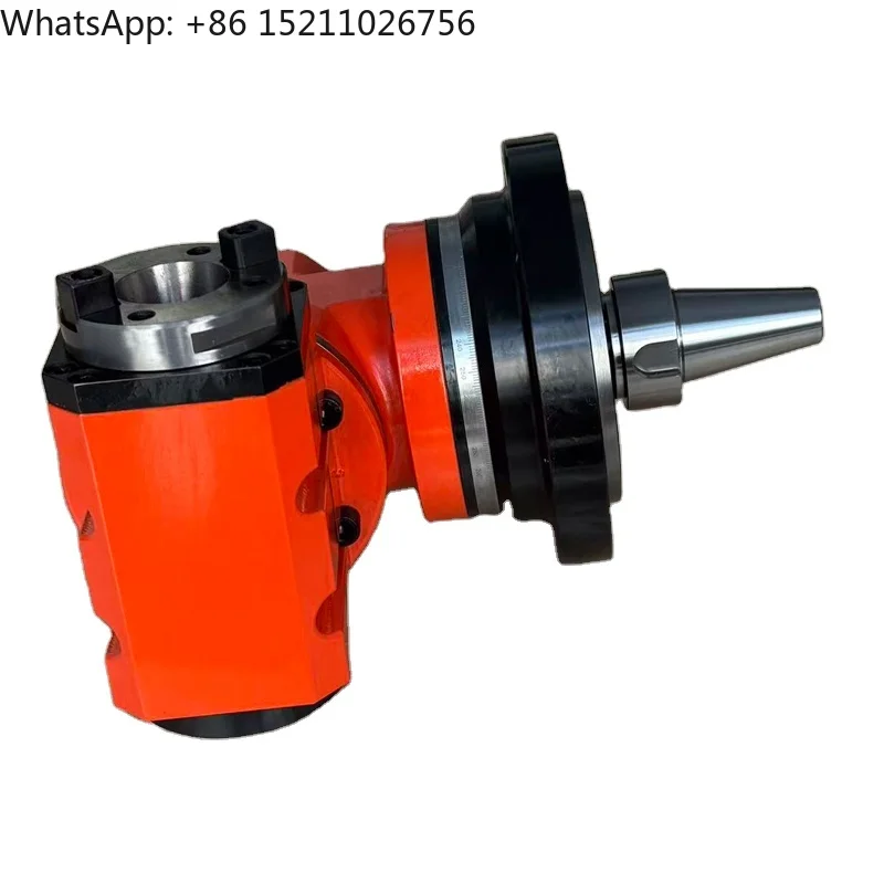 AGBU-BT40-90 Angle Head---Right Angle Milling Head BT40, BT 50 CNC Milling Machine Tool Holder