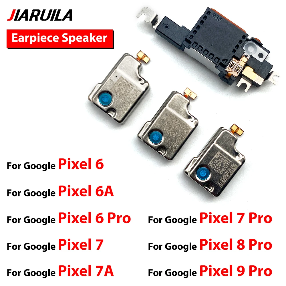 For Google Pixel 5A 6 Pro 6A 7 Pro 7A 8 Pro 8A 9 Pro Xl Earpiece top Speaker Sound Receiver headphone ecouteur earphone Flex