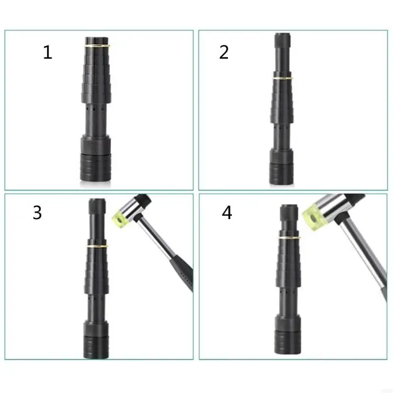 

U90E Ring Size Expander Enlarger with Rubber Hammer for Ring Enlargement Repair