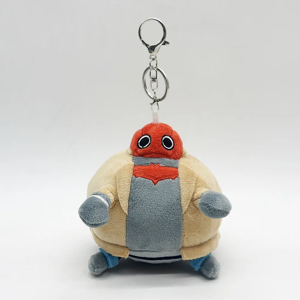 LLavero con colgante de muñeco de peluche de Jason Todd de 12cm, juguetes de peluche de Jason, colgante para coleccionar, mochila de juguete, regalos de cumpleaños