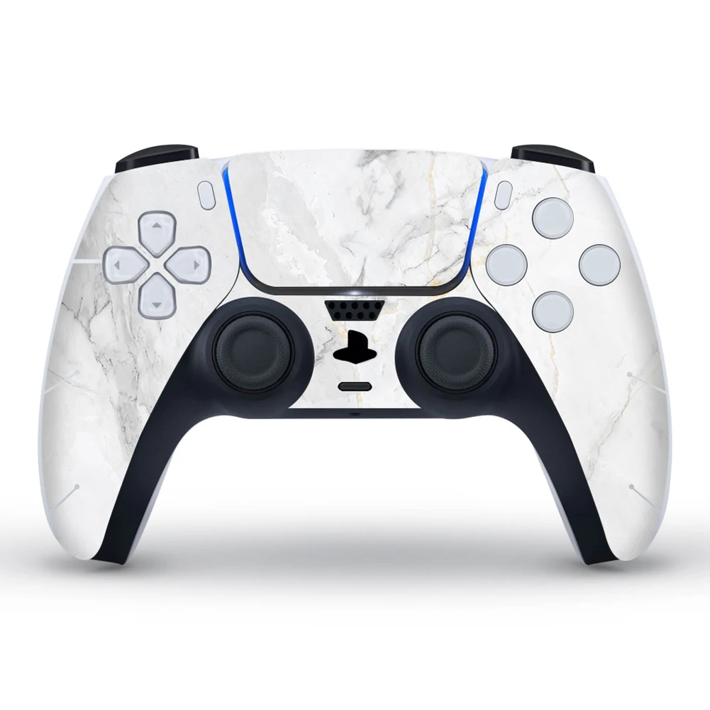 Skin Sticker For PlayStation 5 Controller Joypad Protector Scratchproof Decal Cover Gamepad Joystick for PS5 Gaming Accessories