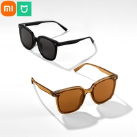 Xiaomi Mijia Square Polarized Sunglasses HD TR90 Ultra Lightweight OAR Anti Reflective Coating UV400 Outdoor Goggles For Travel