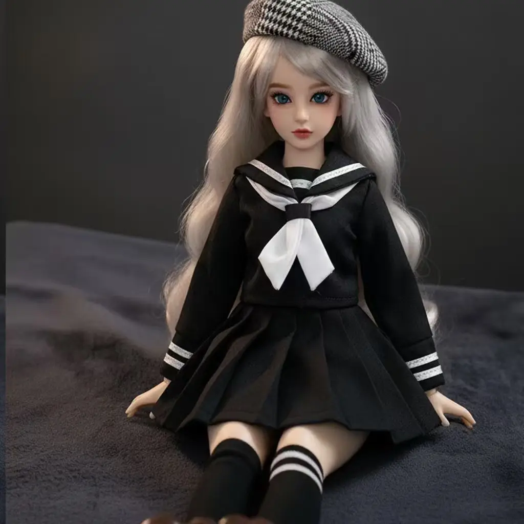 Wyprzedaż lalek anime na Black Friday |   Realistyczna figurka z miękkiego silikonu o długości 100 cm, ruchomy metalowy szkielet, zabawka dla dorosłych na prezent.