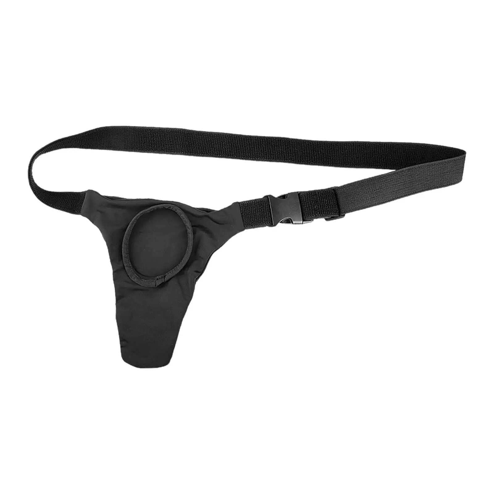 

Чехол для стомного мешка из полиэстера с регулируемым поясом, удобный защитный чехол для универсального ежедневного использования